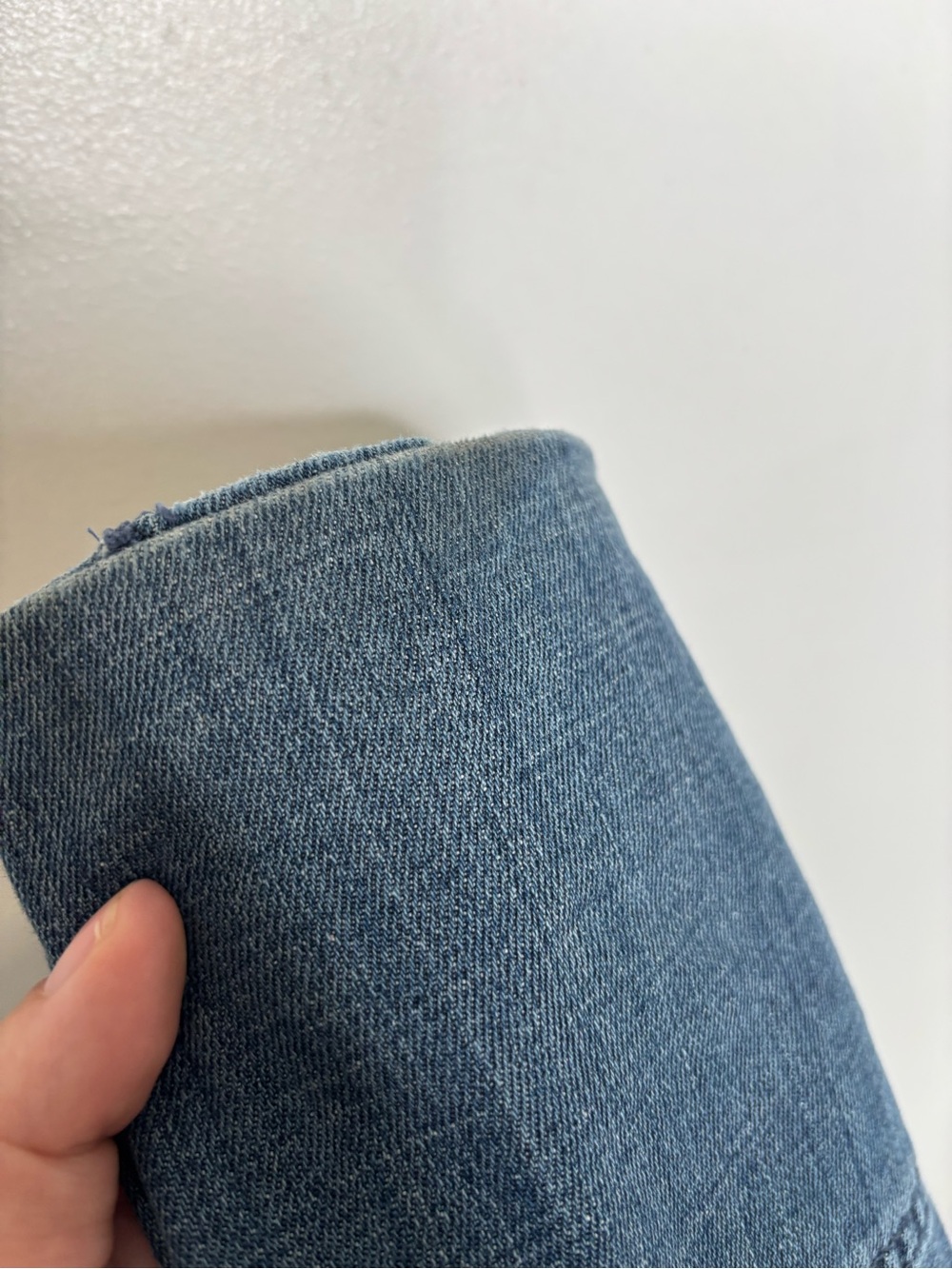 Aerie Denim Kick Flare Blue Denim Overalls Size XS - Picture 9 of 11